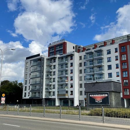 Apartament Metro Sluzew ワルシャワ エクステリア 写真