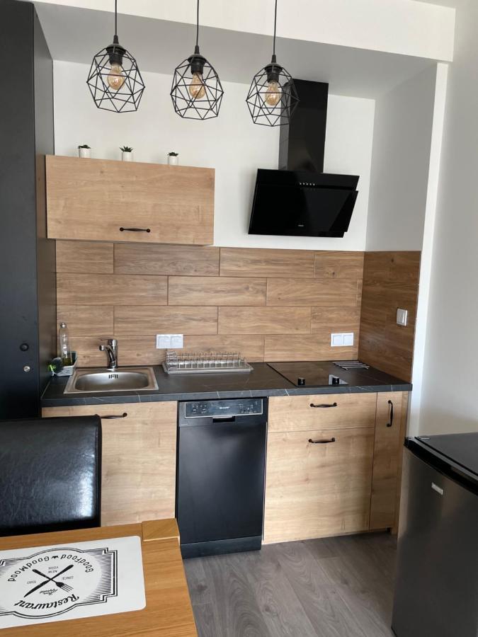 Apartament Metro Sluzew ワルシャワ エクステリア 写真